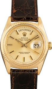 Rolex Day-Date Ref 1803 Champagne Pie Pan Dial