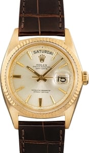 Rolex Day-Date 36 Ref 1803 Yellow Gold