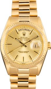 Pre-Owned Rolex Day-Date ref 1803 Champagne Dial