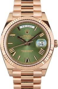 Rolex President 228235 Everose Gold