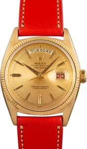 Rolex Day-Date 6611 Champagne Dial