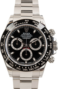 Rolex Daytona 116500 Black Dial
