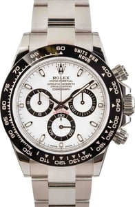 Rolex Daytona 116500 White Dial