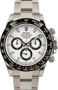 Rolex Daytona Cosmograph 116500 White Dial