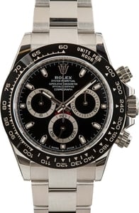 Rolex Daytona Cosmograph 116500 Black Dial