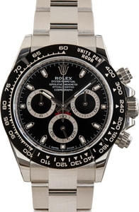 Rolex Daytona Black Dial 116500 Steel Oyster