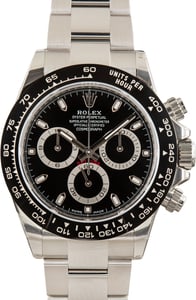 Pre-Owned Rolex Daytona Cosmograph 116500 Black Dial