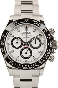 Used Stainless Steel Rolex Daytona Cosmograph Ref 116500 Panda