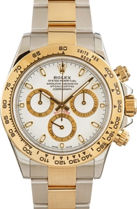 PreOwned Rolex Daytona Cosmograph 116503 White Dial