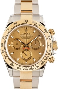 Used Rolex Cosmograph Daytona Ref 116503 Champagne Dial
