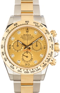 Pre-Owned Rolex Daytona 116503 Champagne Diamond Dial