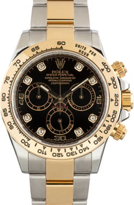 Pre-Owned Rolex Daytona Ref 116503 Black Diamond Dial
