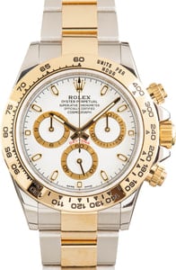 Rolex Daytona Cosmograph Ref 116503 White Dial