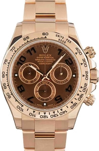 Rolex Daytona 116505 Everose Chocolate Dial