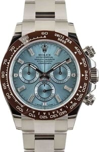 Rolex Daytona 116506 Ice Blue Diamond Dial