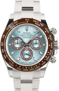 Rolex Platinum Daytona 116506 Ice Blue Dial