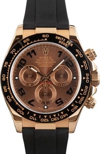 Rolex Daytona 116515 Chocolate Arabic Dial