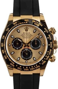 Men's Rolex Daytona 116518 Champagne Dial