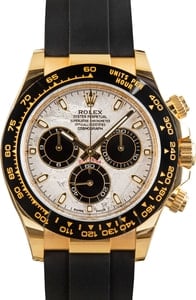 Rolex Daytona Yellow Gold 116518 Meteorite Dial