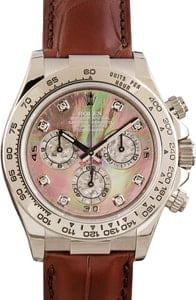 Rolex Daytona 116519 Mother Of Pearl Dial
