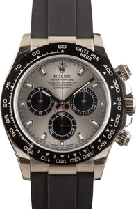 Pre-owned Men's Rolex Daytona 116519 Steel Dial