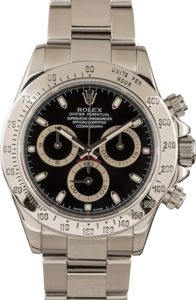 Rolex Cosmograph Daytona 116520 Superlative Chronometer