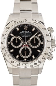 Rolex Daytona 116520 Black Dial