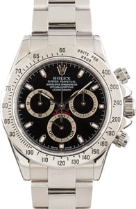Rolex Daytona 116520 Steel Oyster