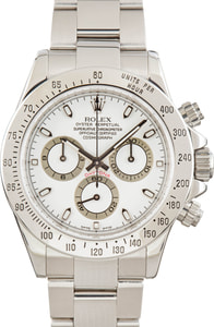 Rolex Daytona 116520 White