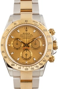 Pre-Owned Rolex Daytona 116523 Champagne Dial