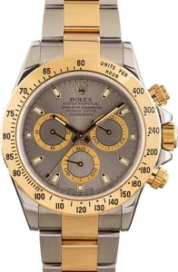 Pre-Owned Rolex Daytona 116523 two Tone Cosmograph