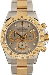 Pre-Owned Rolex Daytona 116523 Two Tone Cosmograph