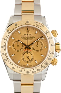 Pre-Owned Champagne Dial Rolex Daytona Ref 116523