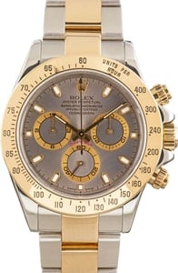 Pre-Owned Rolex Daytona 116523 Two Tone Cosmograph