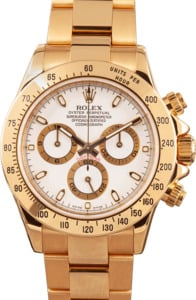 Rolex Gold Daytona 116528