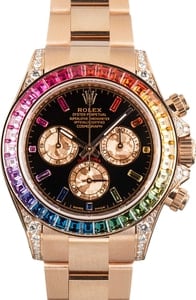 Rolex Daytona 116595RBOW Rainbow Dial