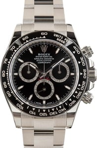 183424 Rolex Cosmograph Daytona Ref. 126500 Black Dial