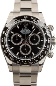 Rolex Daytona Ref 126500 Black