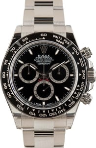 Rolex Cosmograph Daytona Black Dial 126500