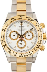 Used Rolex Cosmograph Daytona Ref 126503 White Dial
