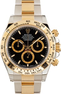 Pre-owned Rolex Cosmograph Daytona 126503 Black Dial