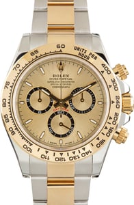 Used Oyster Two Tone Rolex Cosmograph Daytona Ref 126503