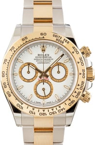 Rolex Daytona ref 126503 White Dial
