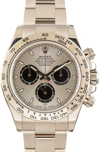 Pre-Owned Rolex Daytona Ref 126509 Steel & Bright Black Dial
