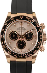 Pre-Owned Rolex Daytona Sundust & Bright Black Dial Ref 126515LN