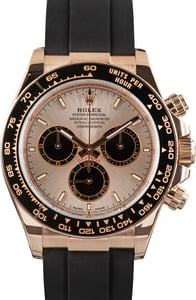 Used Rolex Daytona Sundust & Bright Black Dial Ref 126515