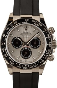 Pre-owned Rolex Daytona Cosmograph 126519 18K White Gold