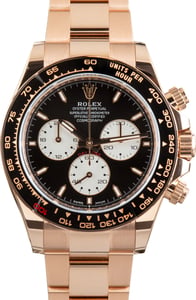Pre-Owned Rolex Daytona 126525LN 18K Everose Gold “Le Mans”