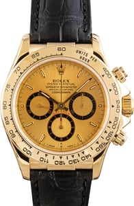 Rolex Daytona Ref 16518 Champagne Dial