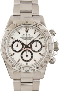 Rolex Daytona Ref 16520 White Dial Zenith Movement